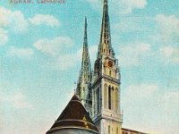 Katedrala, Kaptol, oko 1905. godine